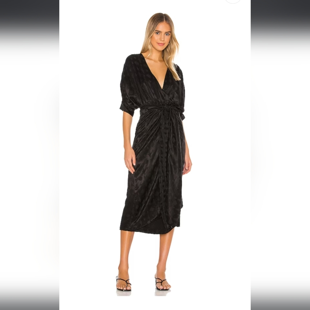 Callahan x revolve Sami black dress, size xs